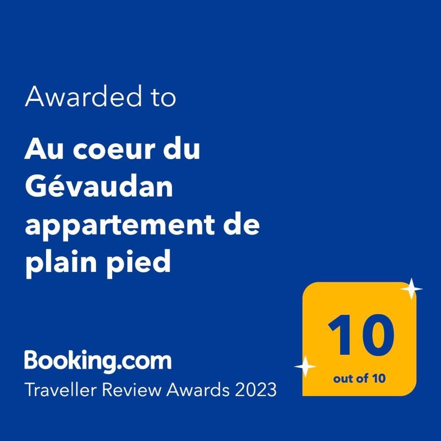 מארבז'ול Au Coeur Du Gevaudan Appartement De Plain Pied מראה חיצוני תמונה